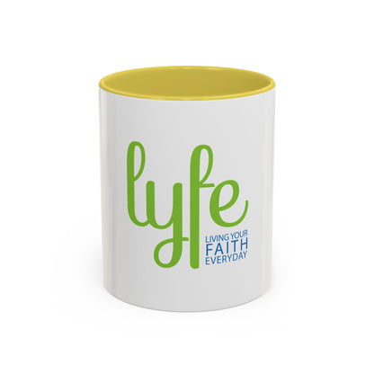 LYFE: Living Your Faith Everyday | Coffee Cup/Mug