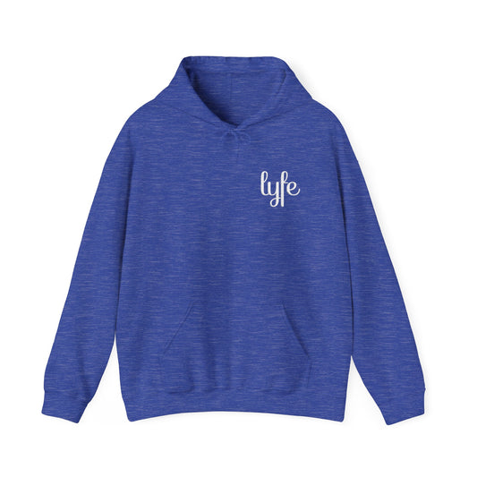 LYFE Unisex Heavy Blend Hoodie - Ultimate Comfort for Everyday Casual Wear