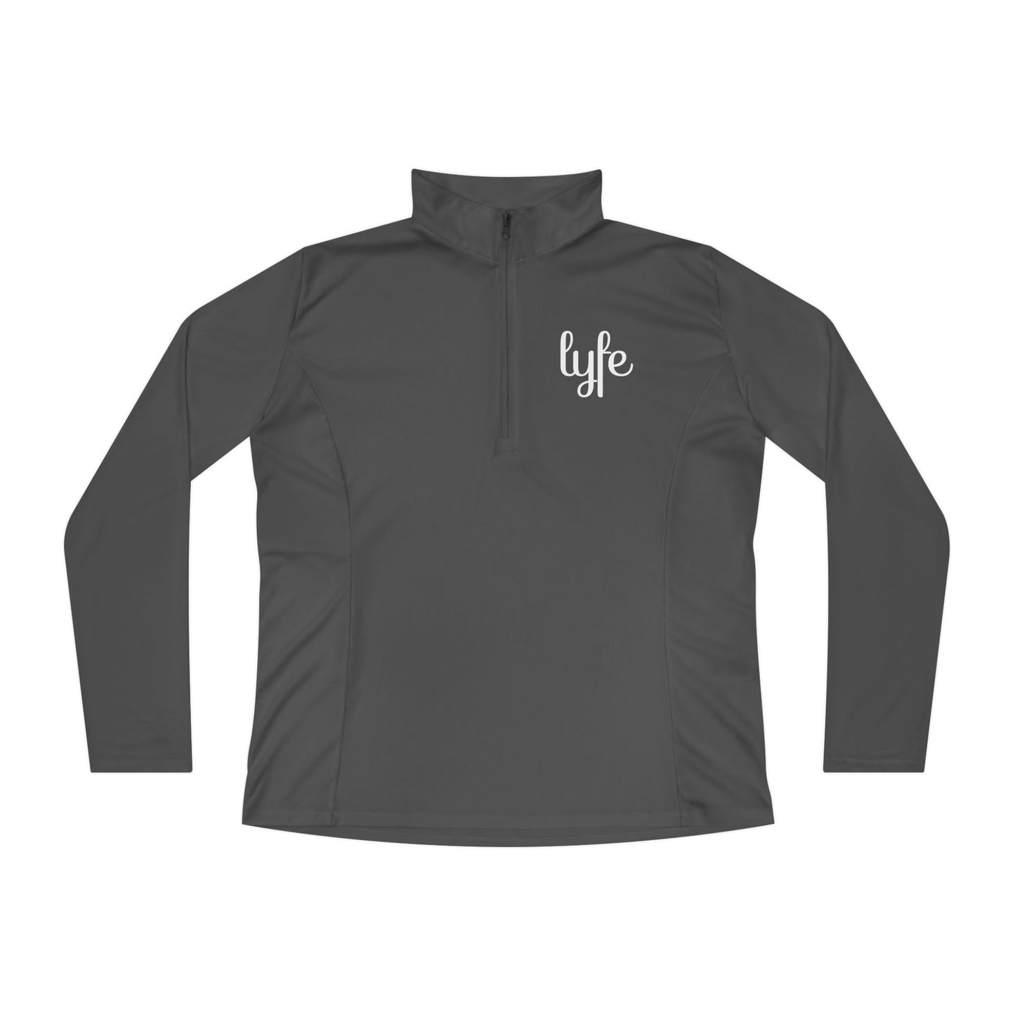 LYFE | Ladies Quarter-Zip Activewear Pullover