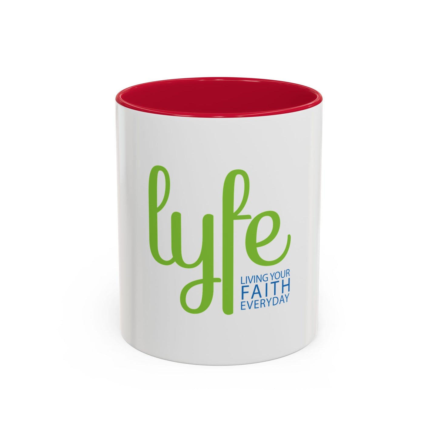LYFE: Living Your Faith Everyday | Coffee Cup/Mug