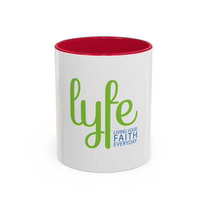 LYFE: Living Your Faith Everyday | Coffee Cup/Mug