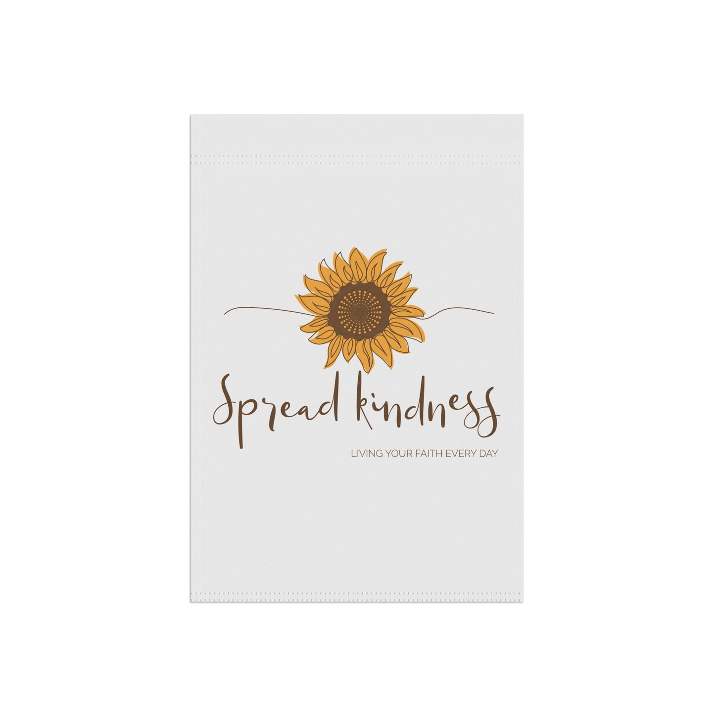 "Spread Kindness" | Sunflower Garden Banner