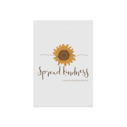 "Spread Kindness" | Sunflower Garden Banner