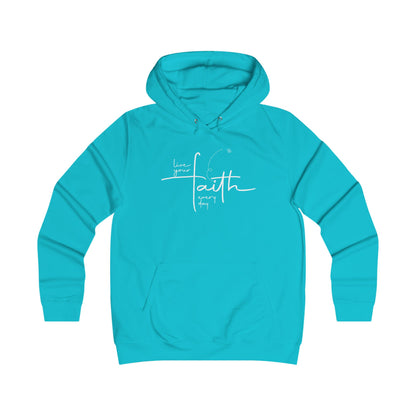 Living Your FAITH Every Day | College Hoodie Minimalist