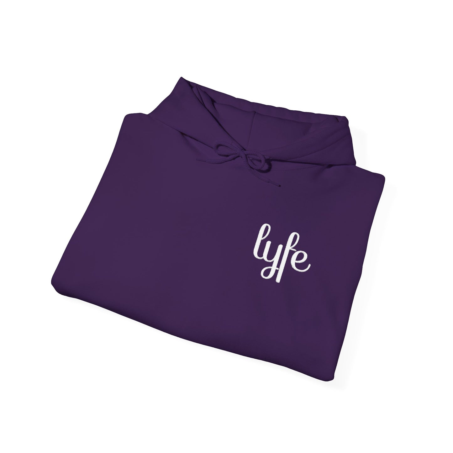 LYFE Unisex Heavy Blend Hoodie - Ultimate Comfort for Everyday Casual Wear
