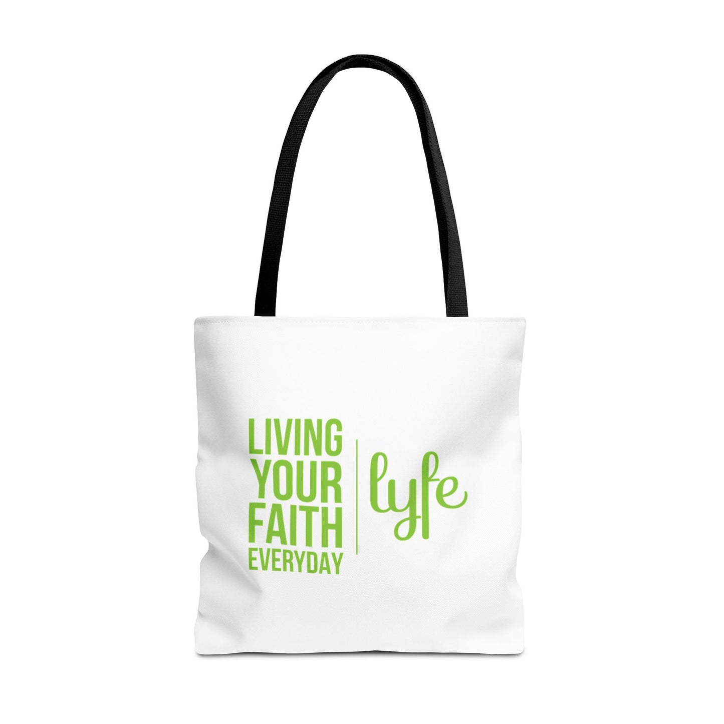 Living Your Faith Everyday | Reusable Eco-Friendly Shopper Tote