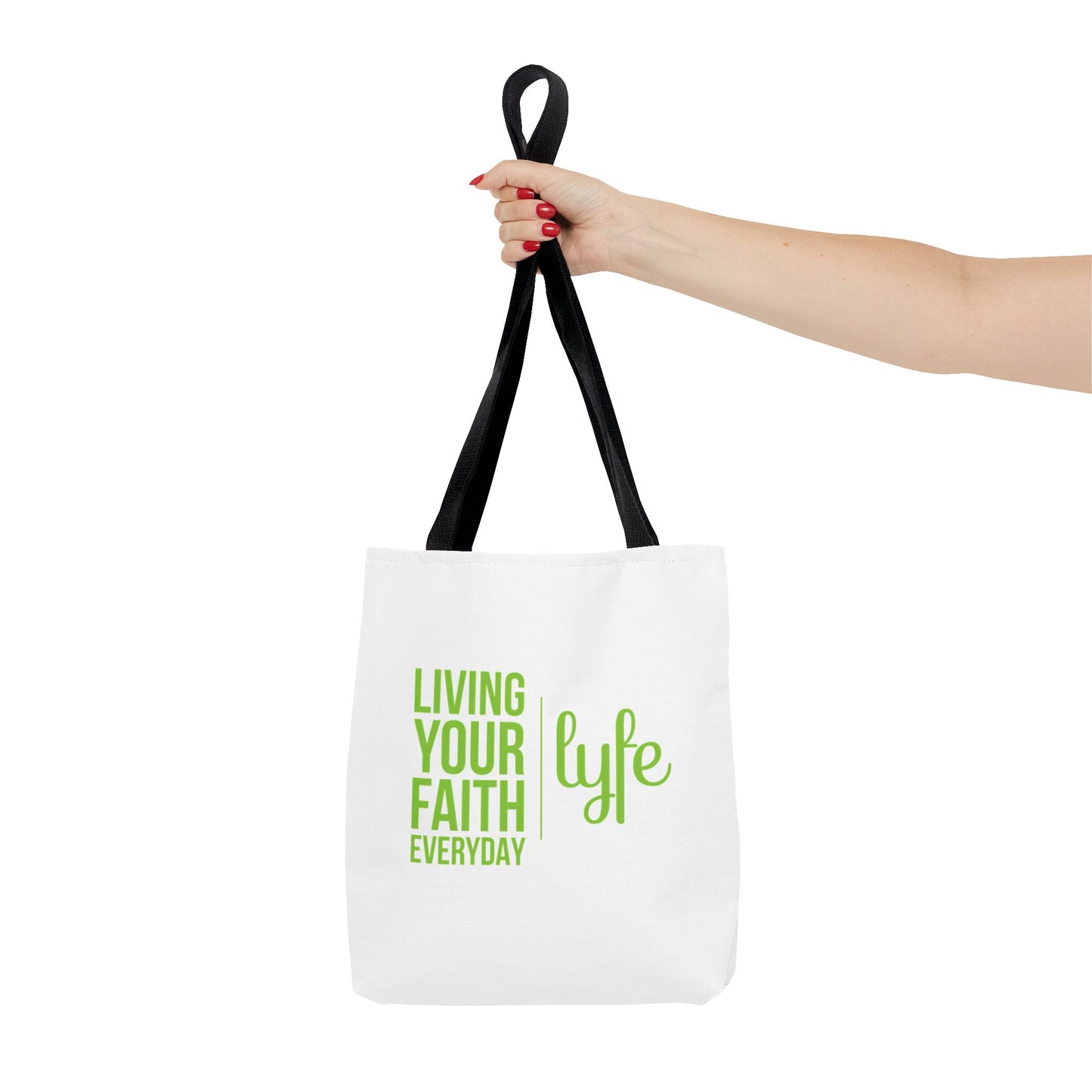 Living Your Faith Everyday | Reusable Eco-Friendly Shopper Tote