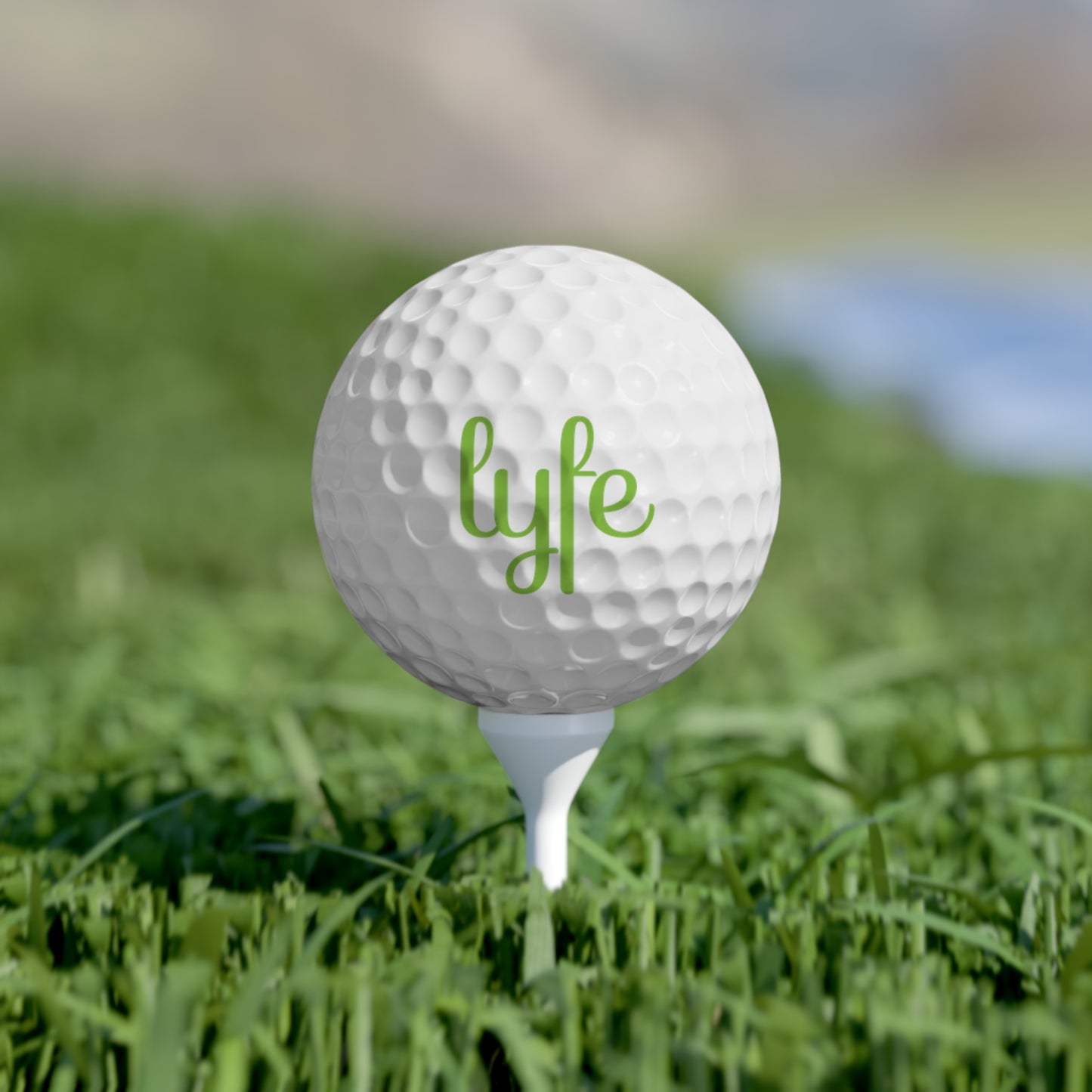 LYFE | Inspirational Golf Balls - Set of 6