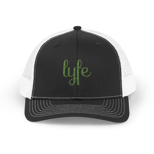 LYFE Embroidered Snapback - Stylish Casual Headwear