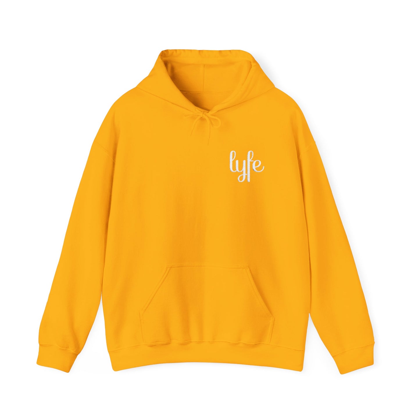 LYFE Unisex Heavy Blend Hoodie - Ultimate Comfort for Everyday Casual Wear