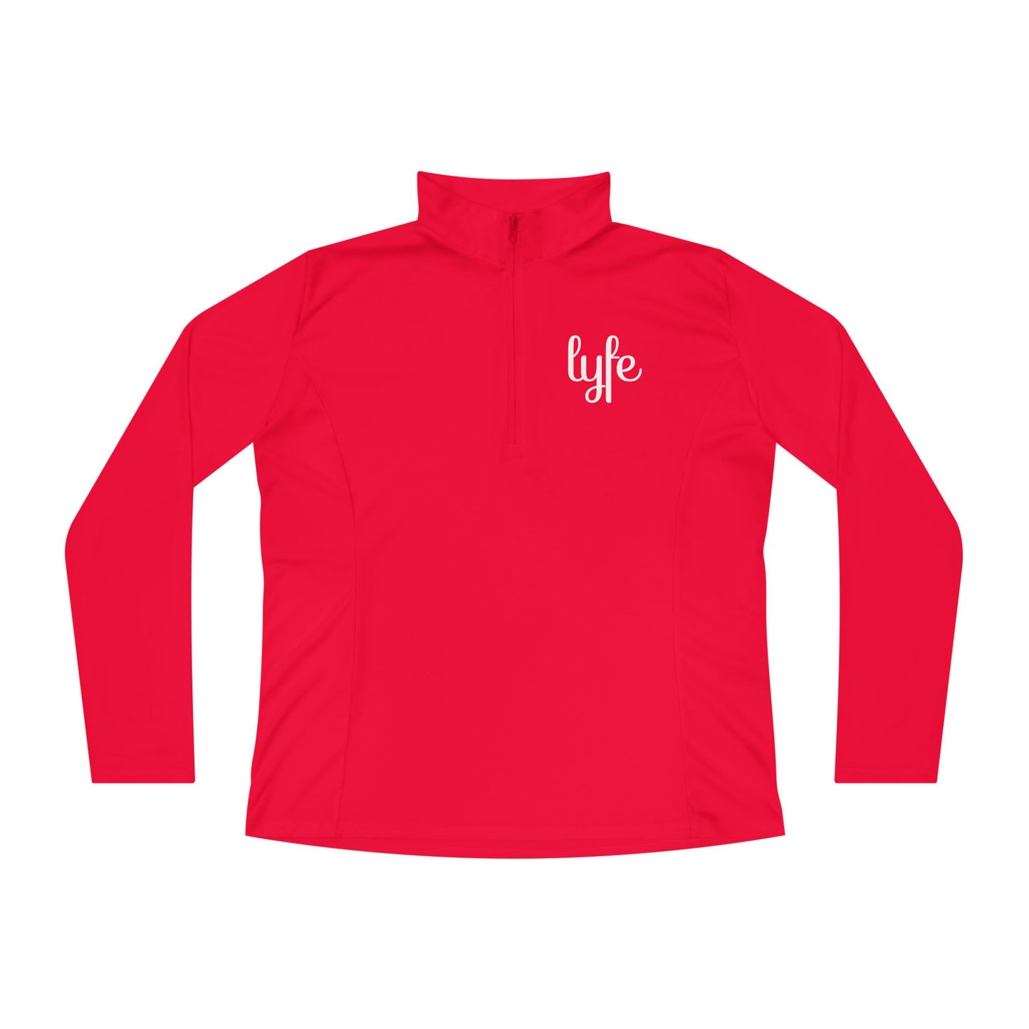 LYFE | Ladies Quarter-Zip Activewear Pullover