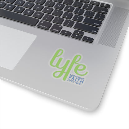 LYFE | Inspirational Kiss-Cut Stickers