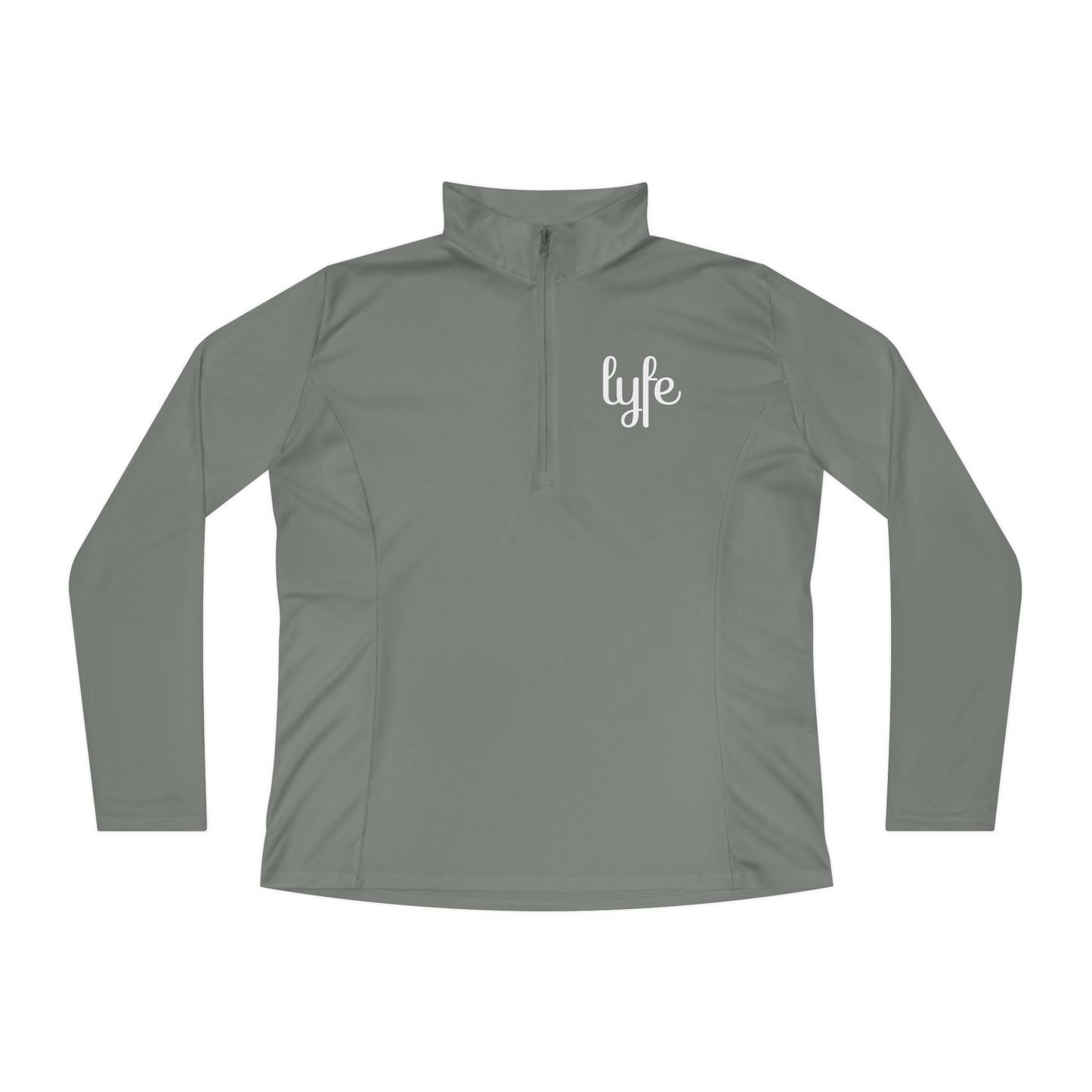 LYFE | Ladies Quarter-Zip Activewear Pullover
