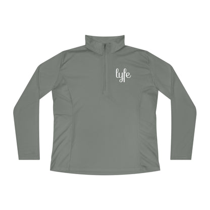 LYFE | Ladies Quarter-Zip Activewear Pullover