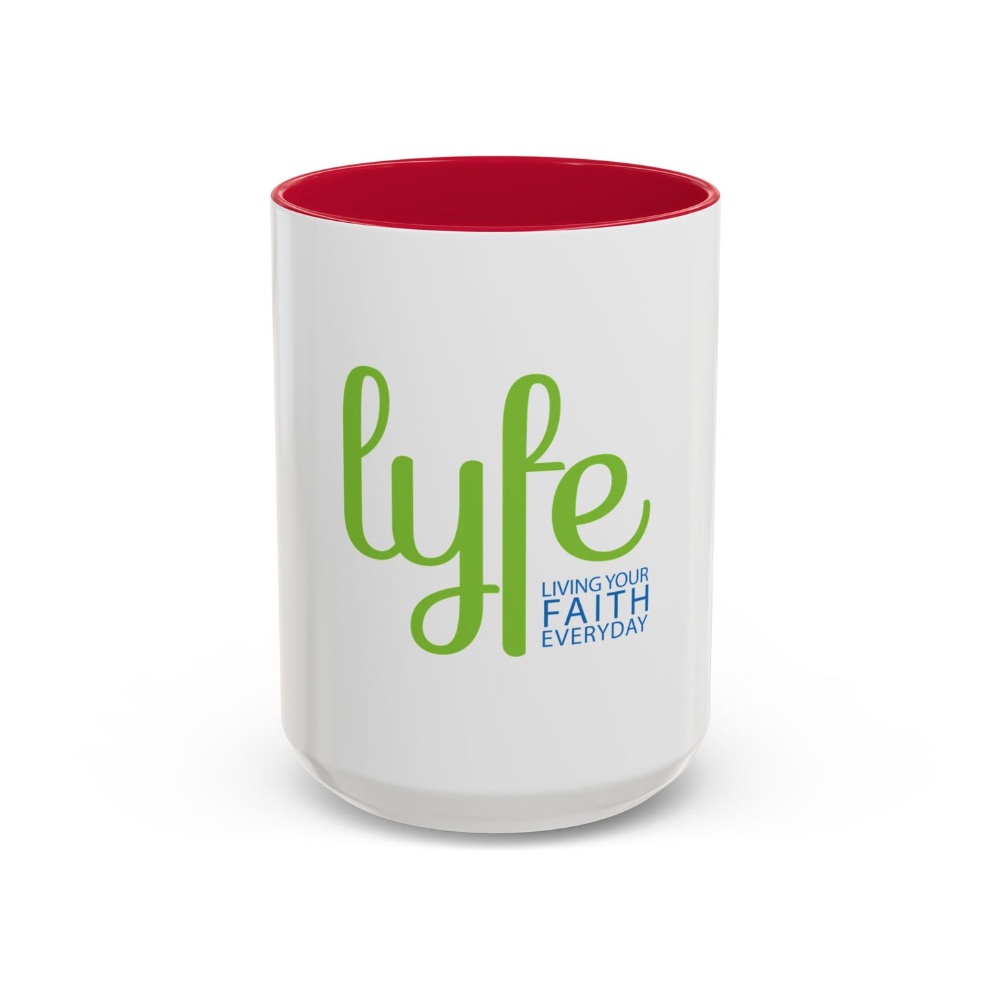 LYFE: Living Your Faith Everyday | Coffee Cup/Mug