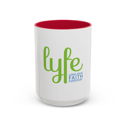LYFE: Living Your Faith Everyday | Coffee Cup/Mug
